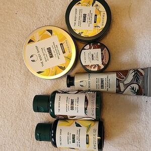 The Body Shop Bundle - 6 Items NWT